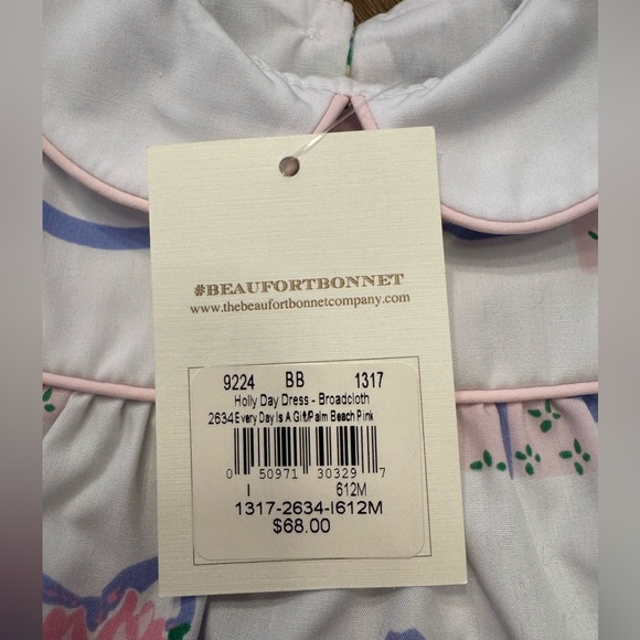 NWT - THE BEAUFORT BONNET COMPANY Holly Day Dress - Picture 3 of 4